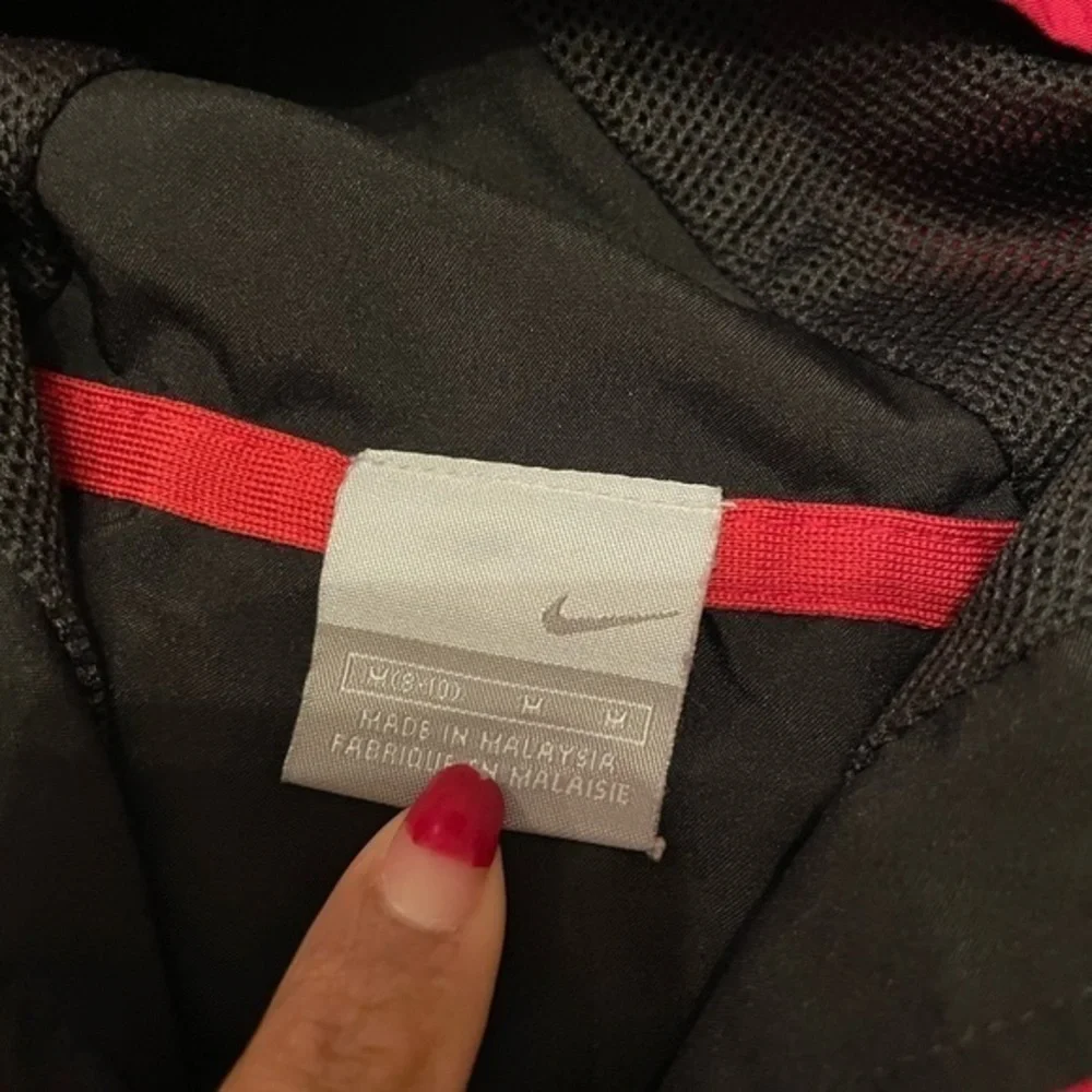 Nike Womans color‎ block lightweight jacket size medium